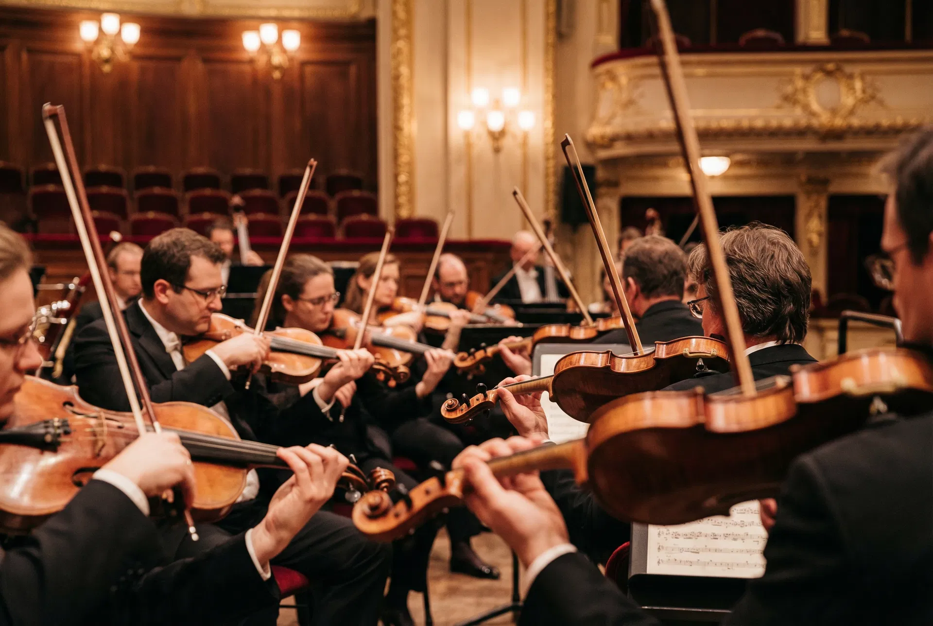 Orchester Streicher